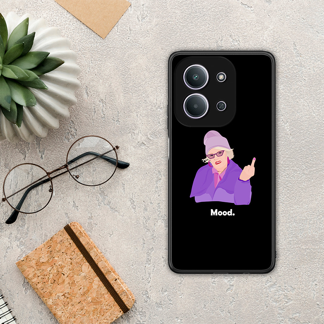 Grandma Mood Black - Xiaomi Redmi 15C θήκη