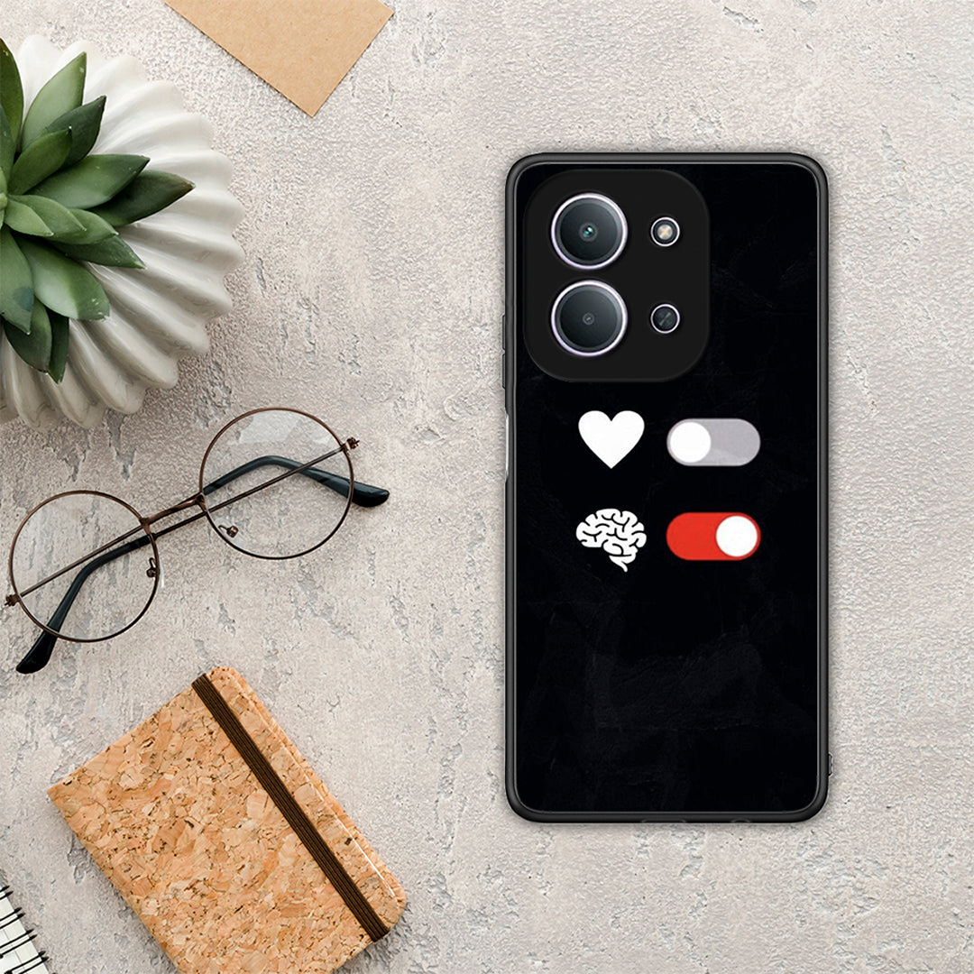 Heart Vs Brain - Xiaomi Redmi 15C θήκη