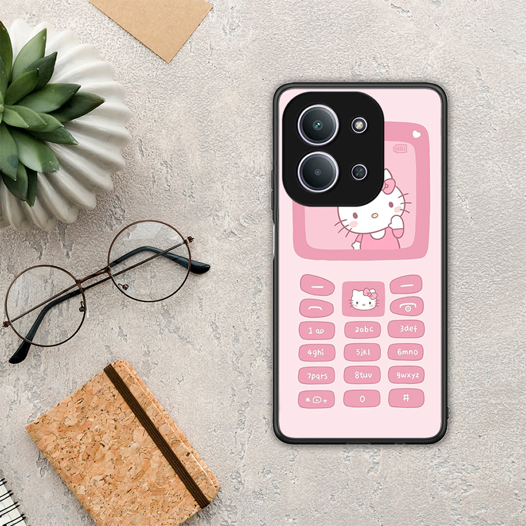 Hello Kitten - Xiaomi Redmi 15C θήκη