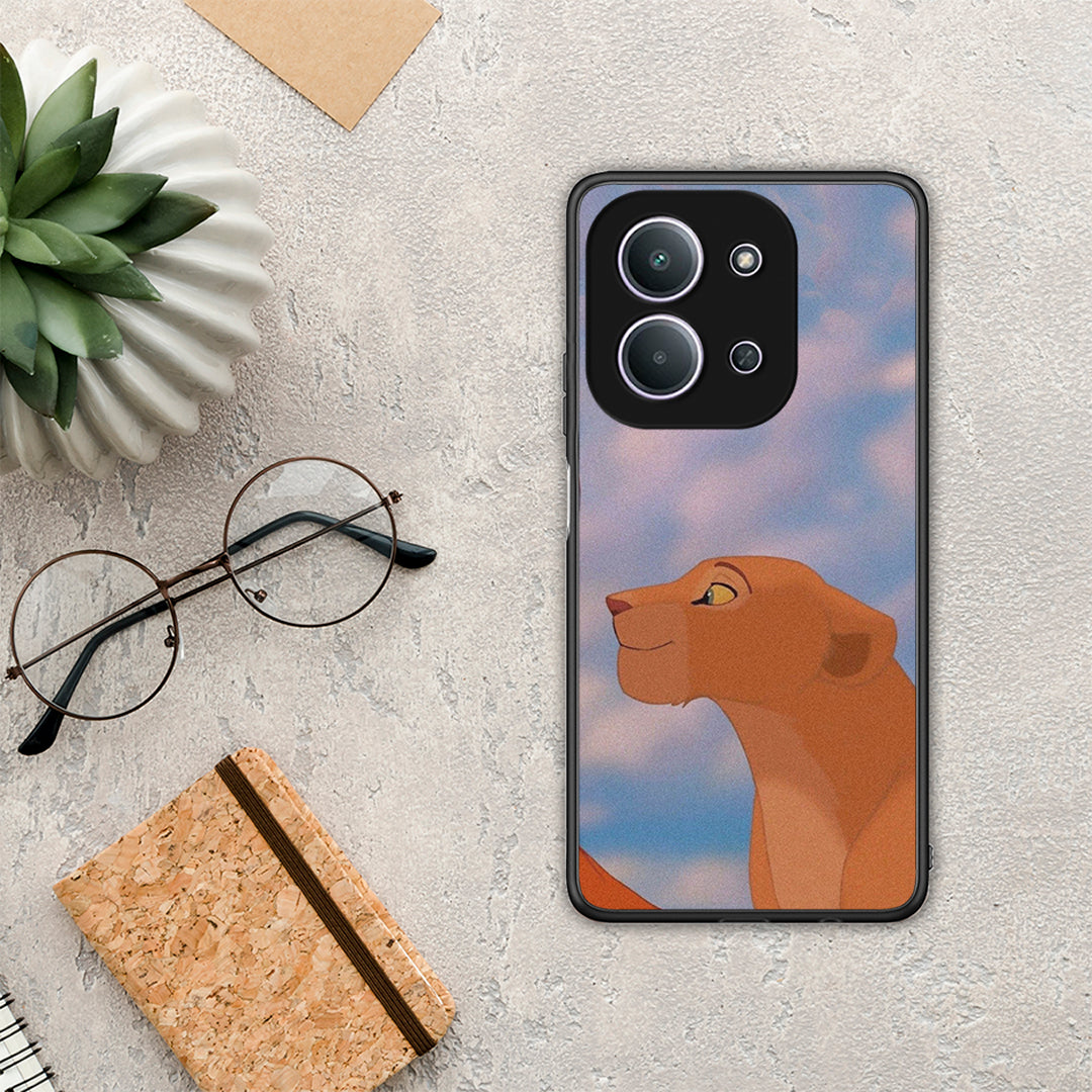 Lion Love 2 - Xiaomi Redmi 15C θήκη