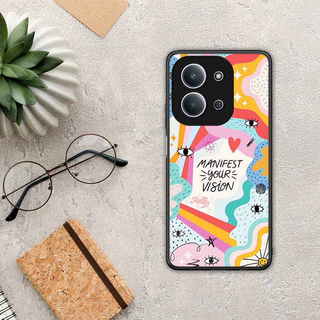 Manifest Your Vision - Xiaomi Redmi 15C θήκη