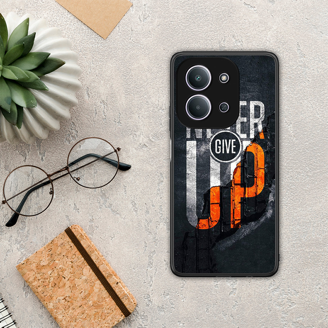 Never Give Up - Xiaomi Redmi 15C θήκη