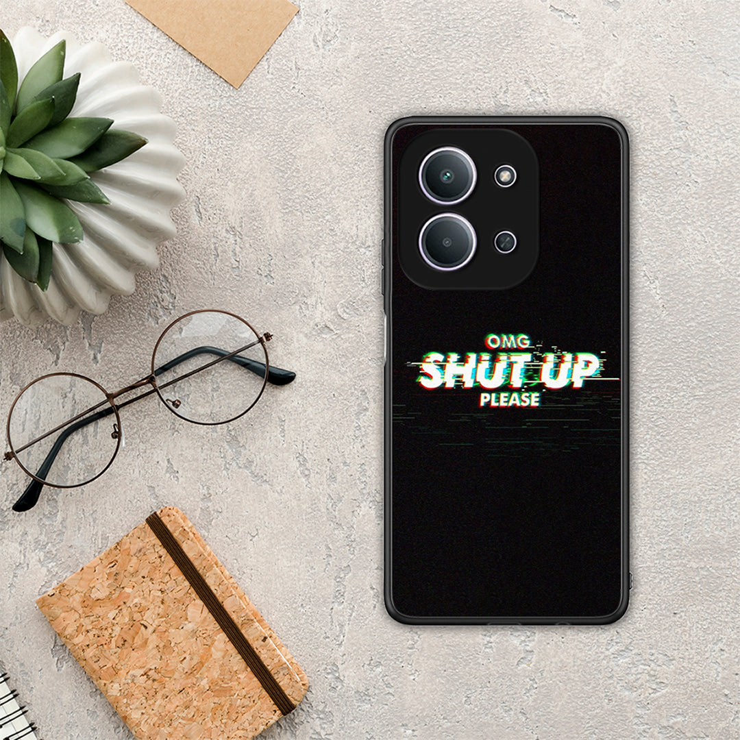 OMG ShutUp - Xiaomi Redmi 15C θήκη