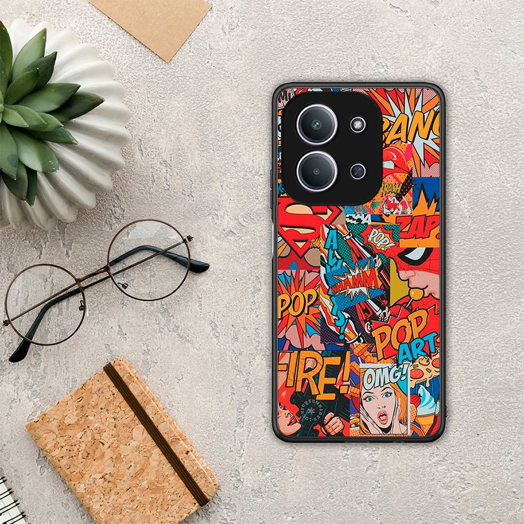 PopArt OMG - Xiaomi Redmi 15C θήκη