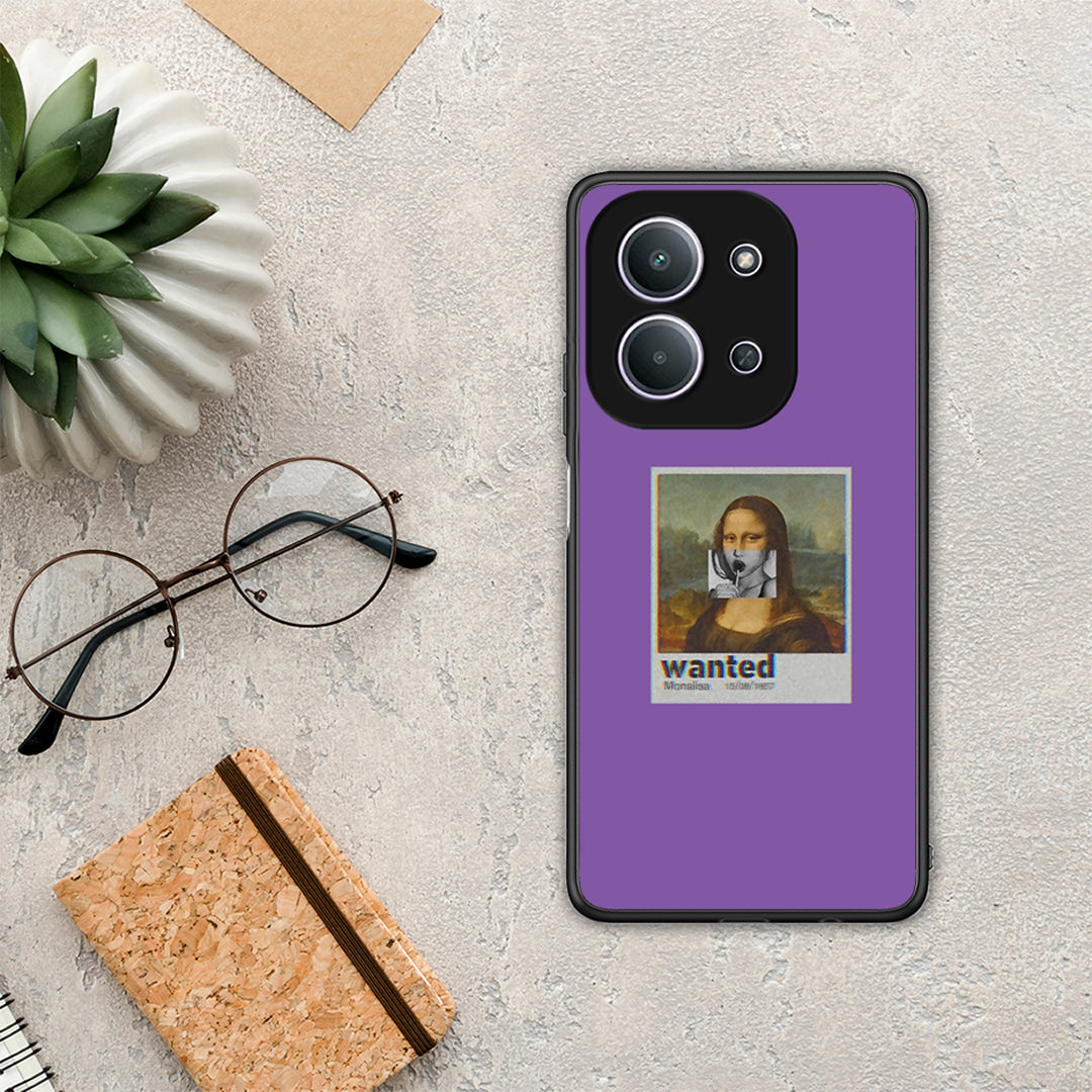 Popart Monalisa - Xiaomi Redmi 15C θήκη