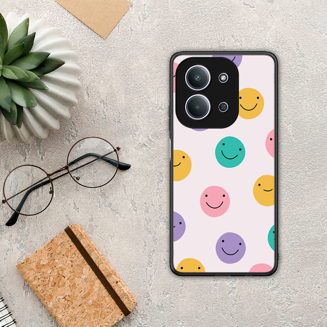 Smiley Faces - Xiaomi Redmi 15C θήκη
