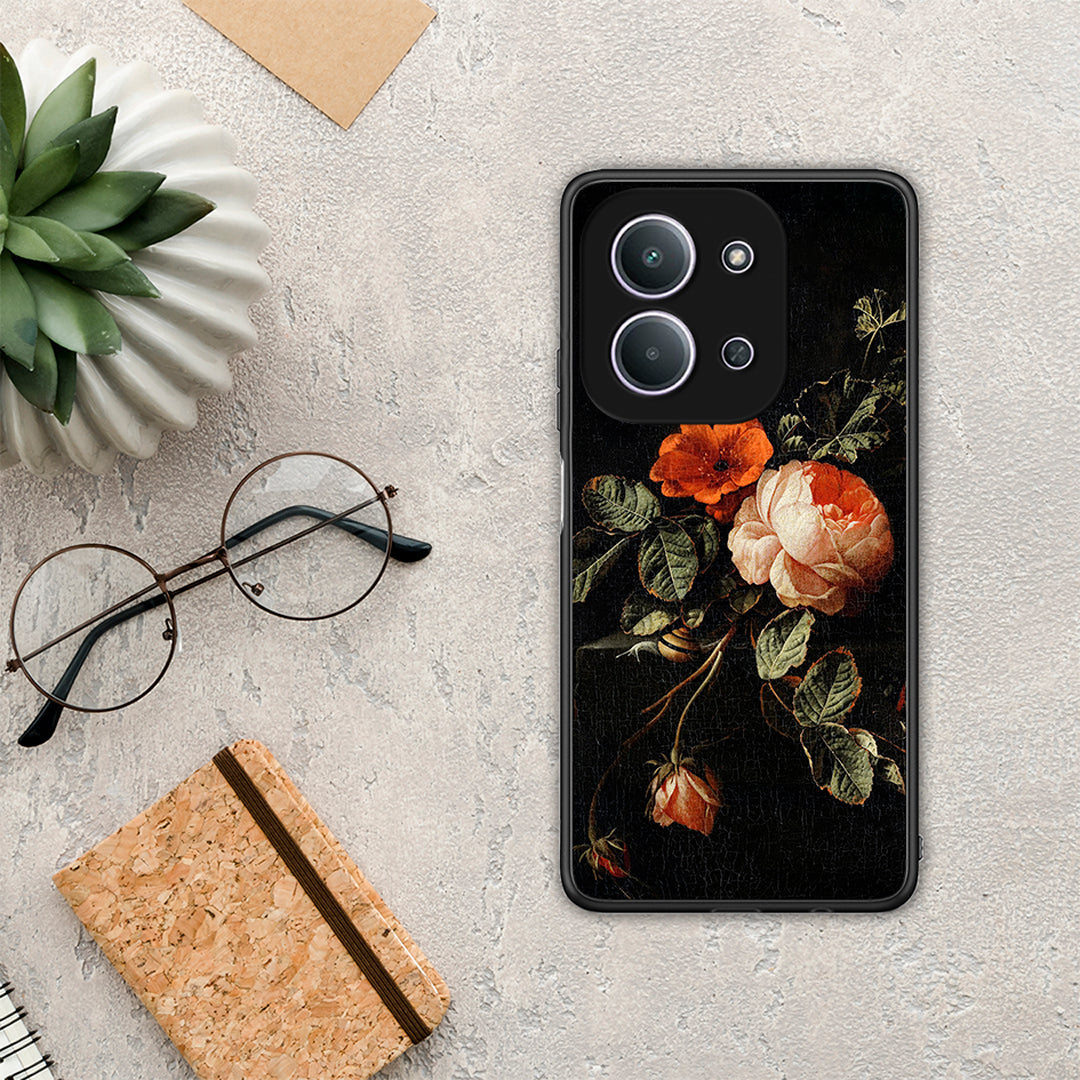 Vintage Roses - Xiaomi Redmi 15C θήκη