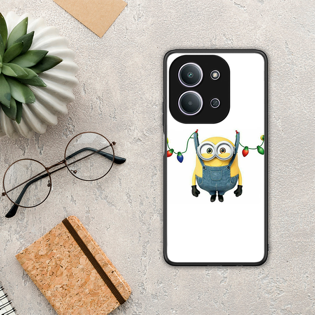 Xmas Minion Lights - Xiaomi Redmi 15C θήκη