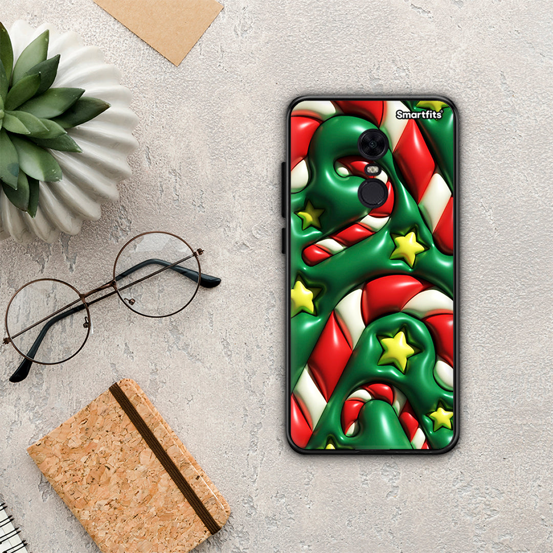 Christmas Bubbles - Xiaomi Redmi 5 Plus θήκη