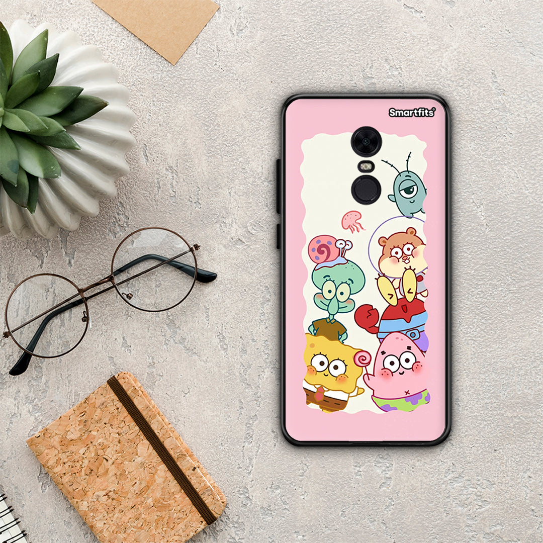 Cute Companion - Xiaomi Redmi 5 Plus θήκη