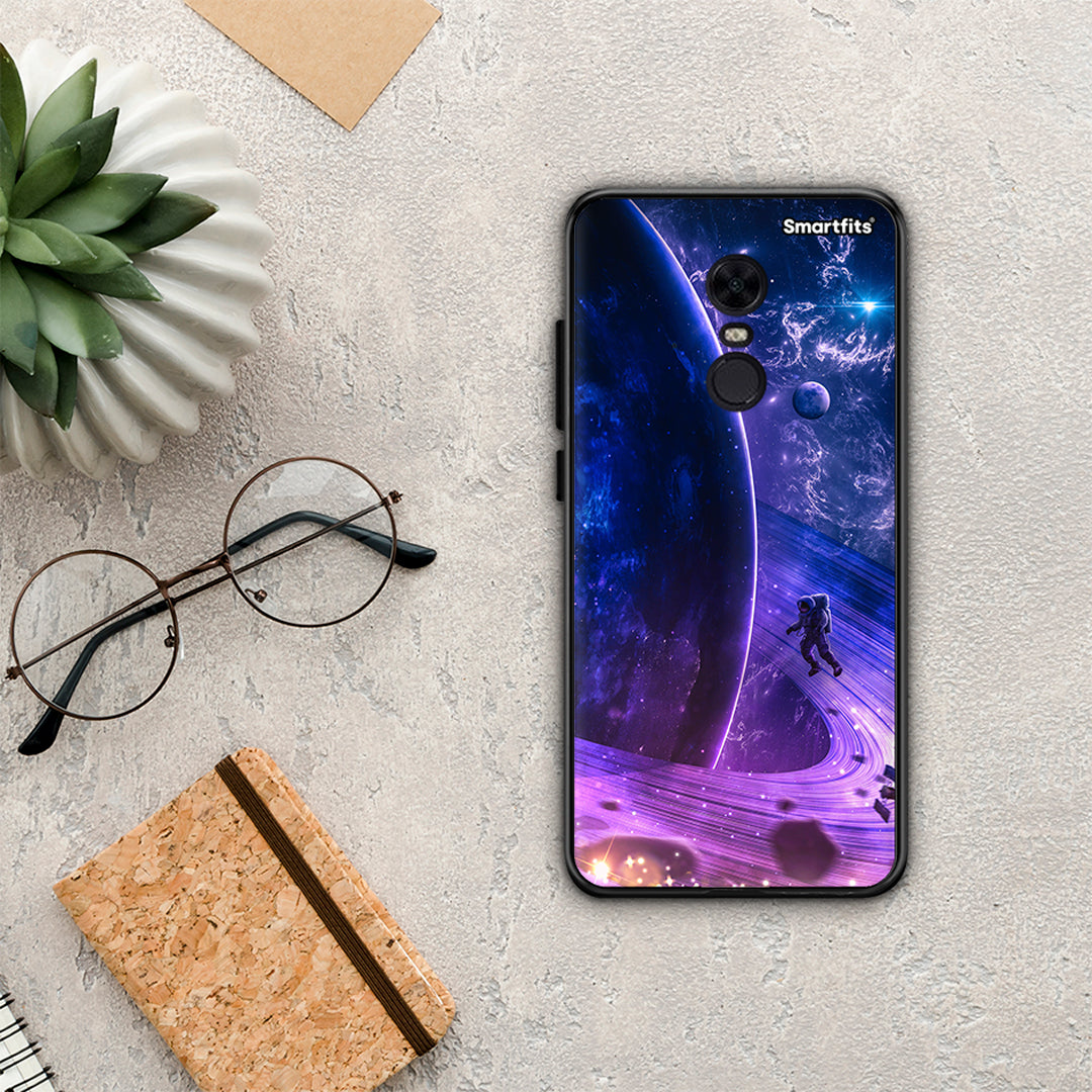 Lost Astronaut - Xiaomi Redmi 5 Plus θήκη