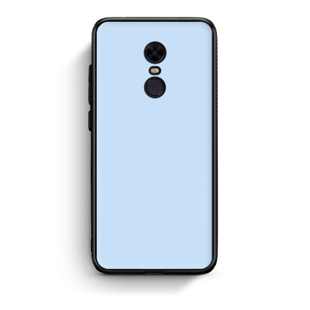 Θήκη Xiaomi Redmi 5 Plus Powder Blue από τη Smartfits με σχέδιο στο πίσω μέρος και μαύρο περίβλημα | Xiaomi Redmi 5 Plus Powder Blue case with colorful back and black bezels