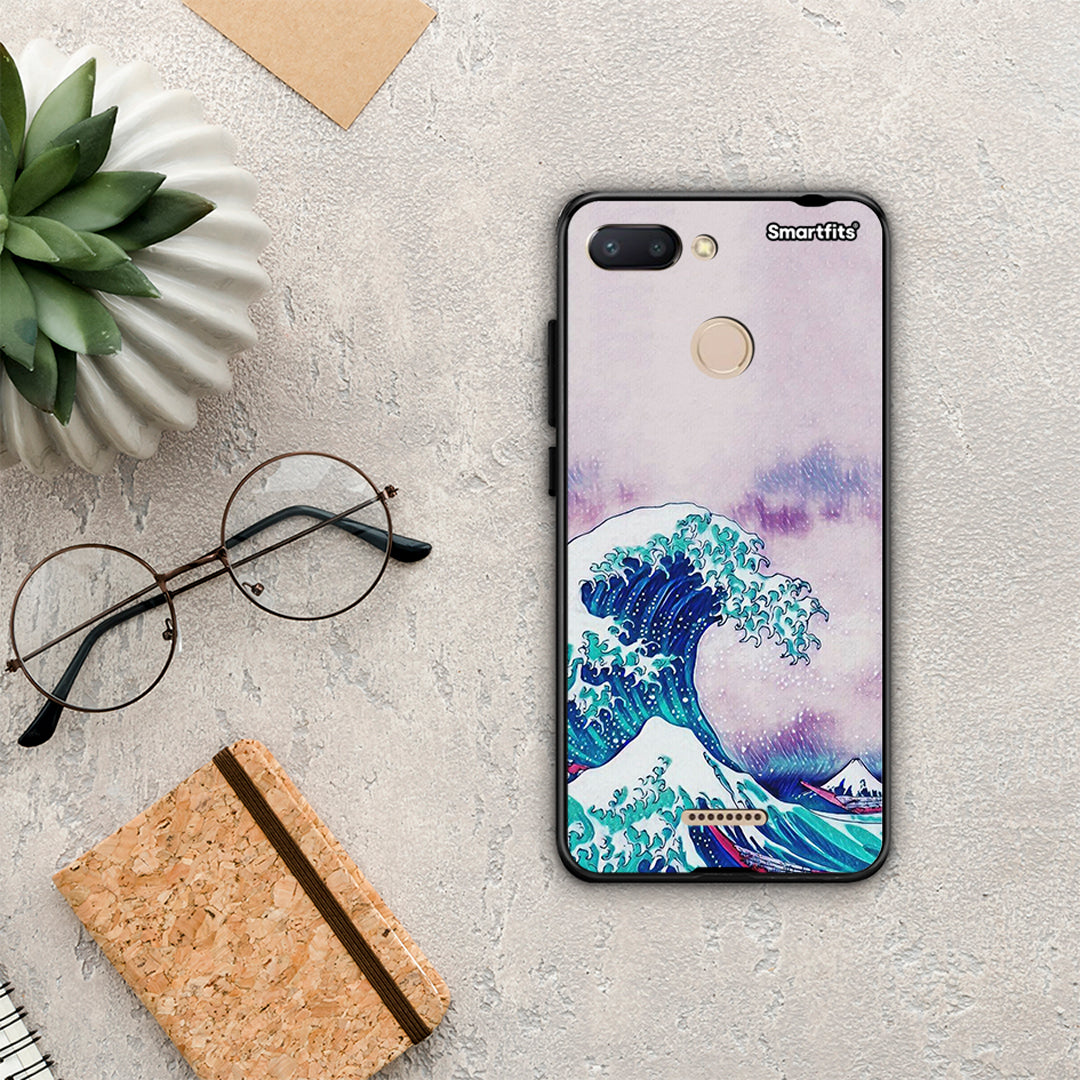 Blue Waves - Xiaomi Redmi 6 θήκη