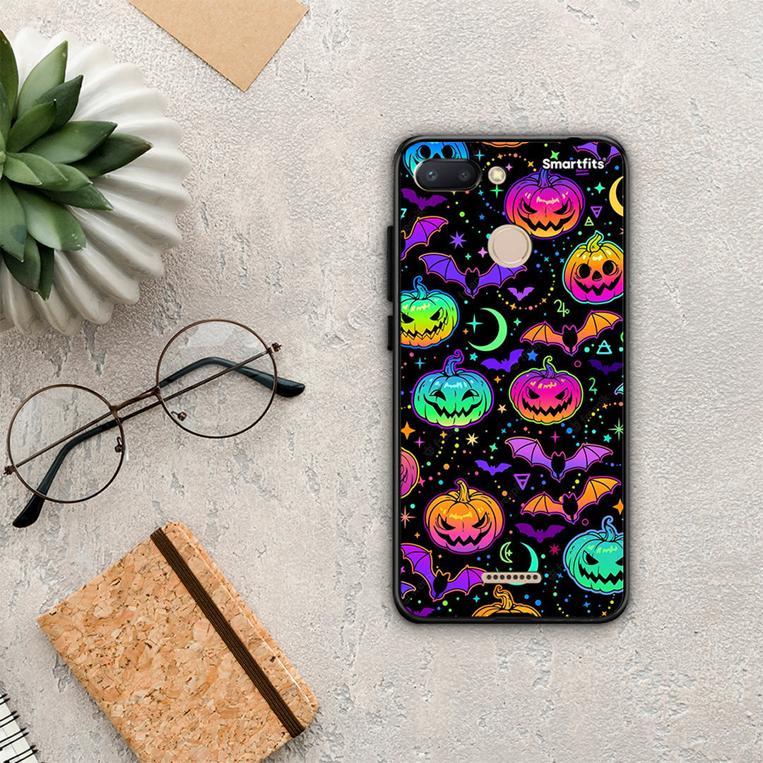 Neon Halloween - Xiaomi Redmi 6 θήκη