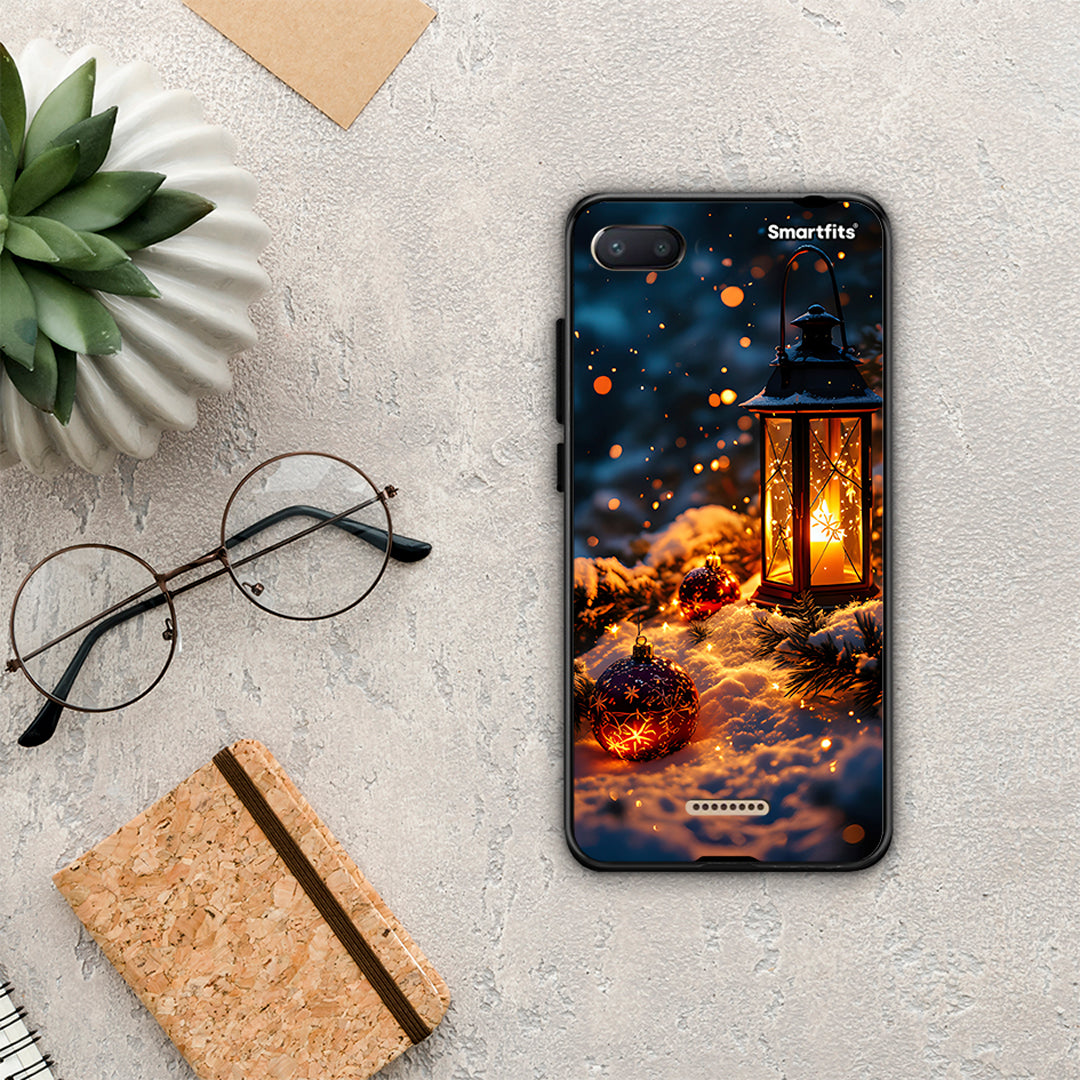 Christmas Ornaments - Xiaomi Redmi 6A θήκη