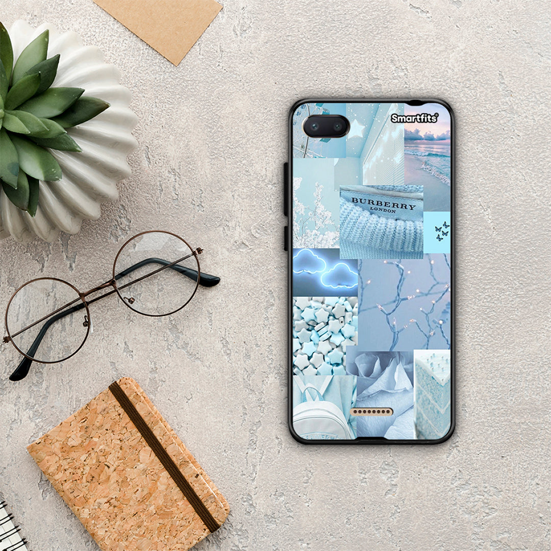 Ciel Aesthetic Collage - Xiaomi Redmi 6A θήκη