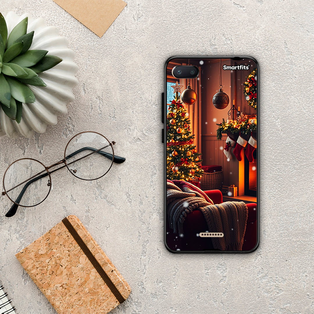 Home For Christmas - Xiaomi Redmi 6A θήκη