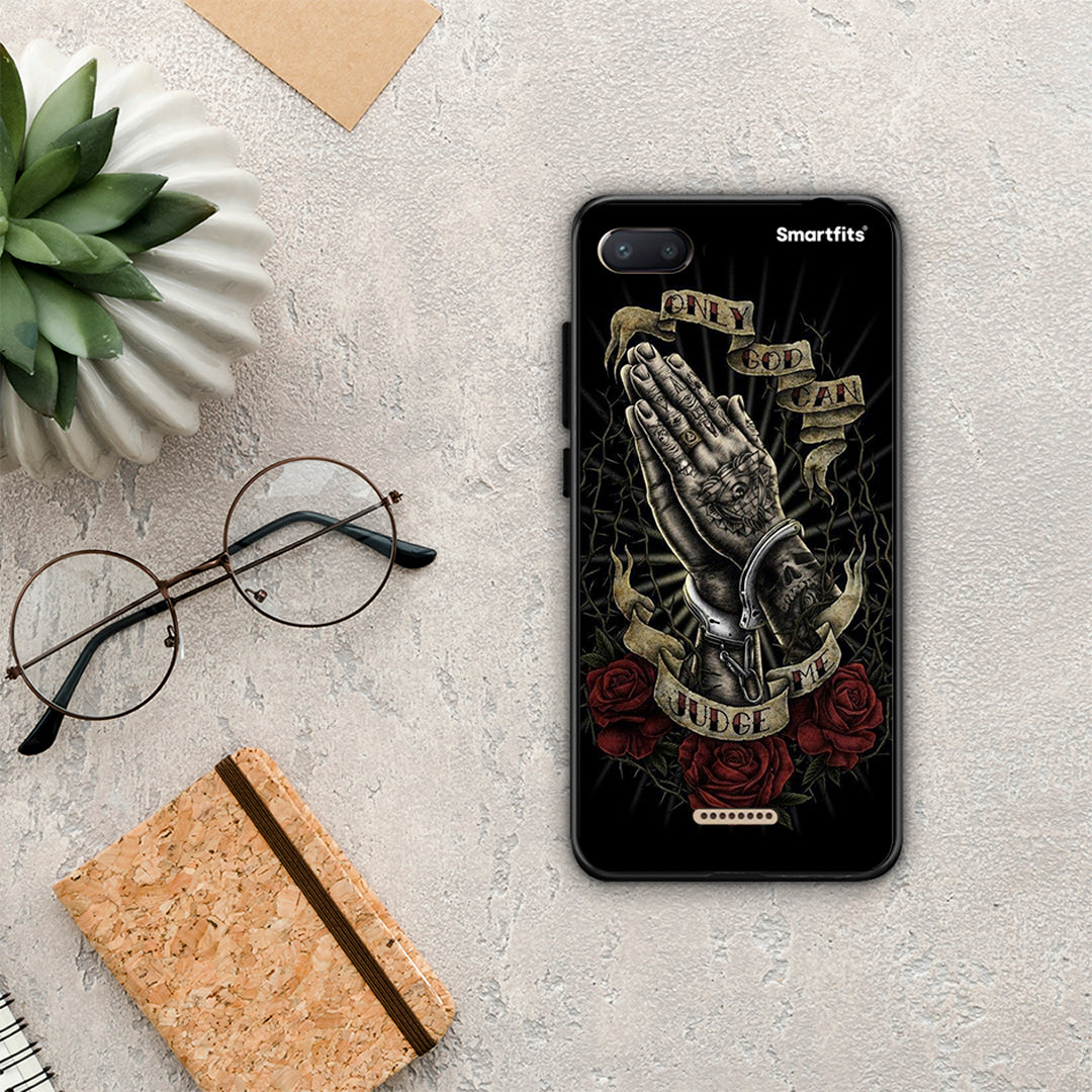 Judge By God - Xiaomi Redmi 6A θήκη