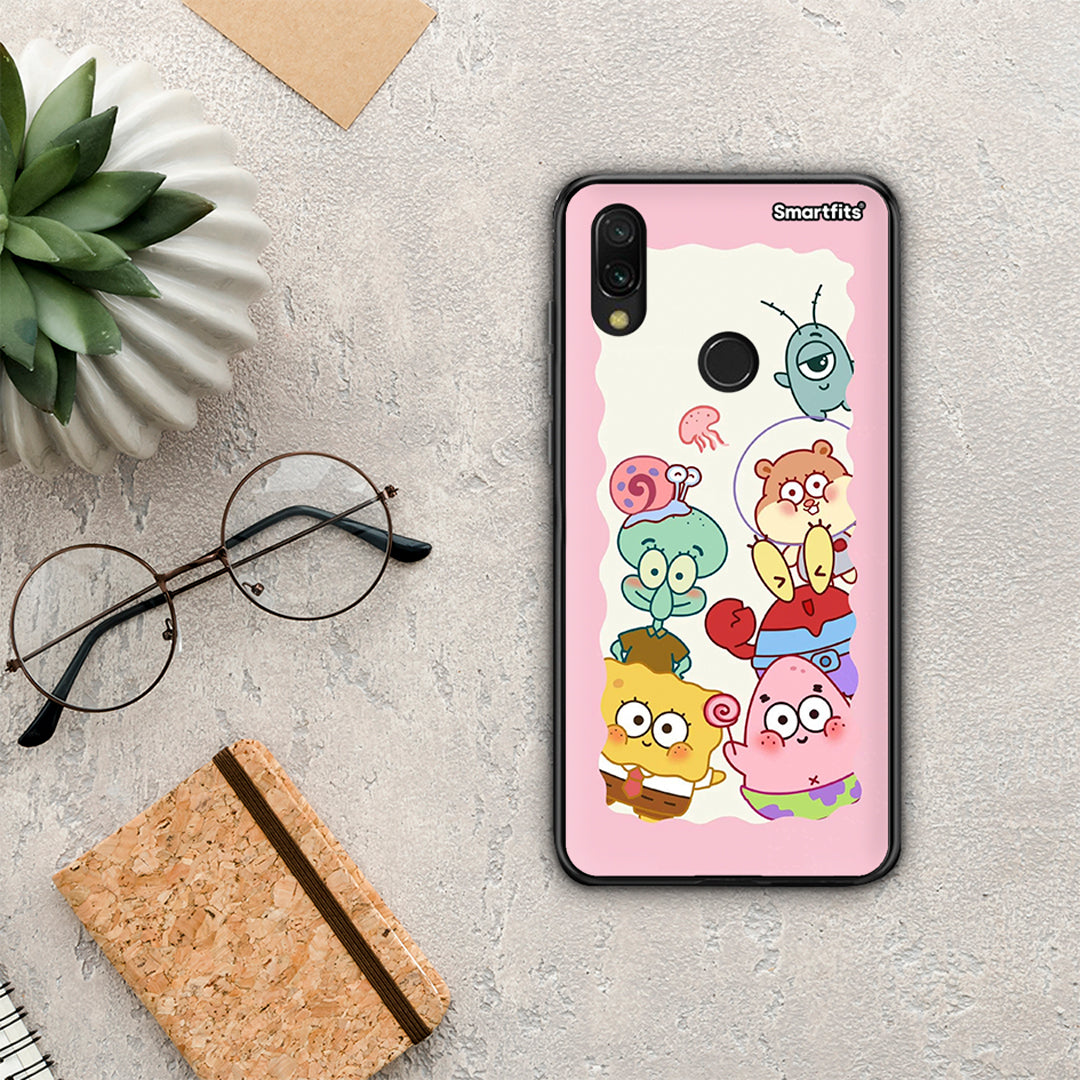 Cute Companion - Xiaomi Redmi 7 θήκη