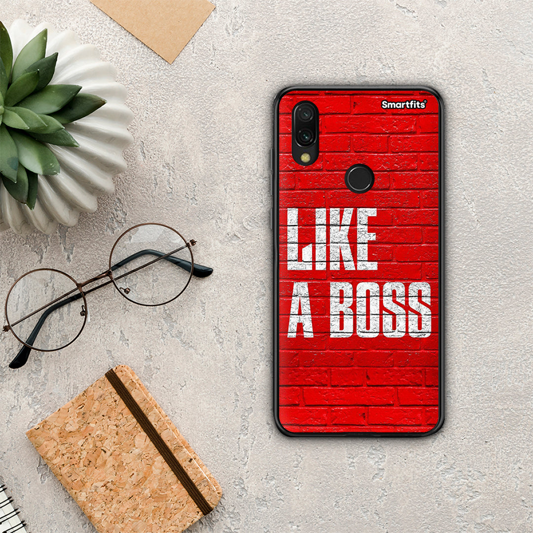 Like A Boss - Xiaomi Redmi 7 θήκη
