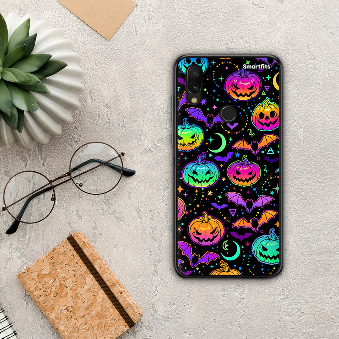 Neon Halloween - Xiaomi Redmi 7 θήκη