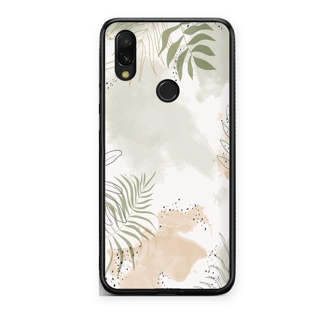 Θήκη Xiaomi Redmi 7 Nude Plants από τη Smartfits με σχέδιο στο πίσω μέρος και μαύρο περίβλημα | Xiaomi Redmi 7 Nude Plants case with colorful back and black bezels
