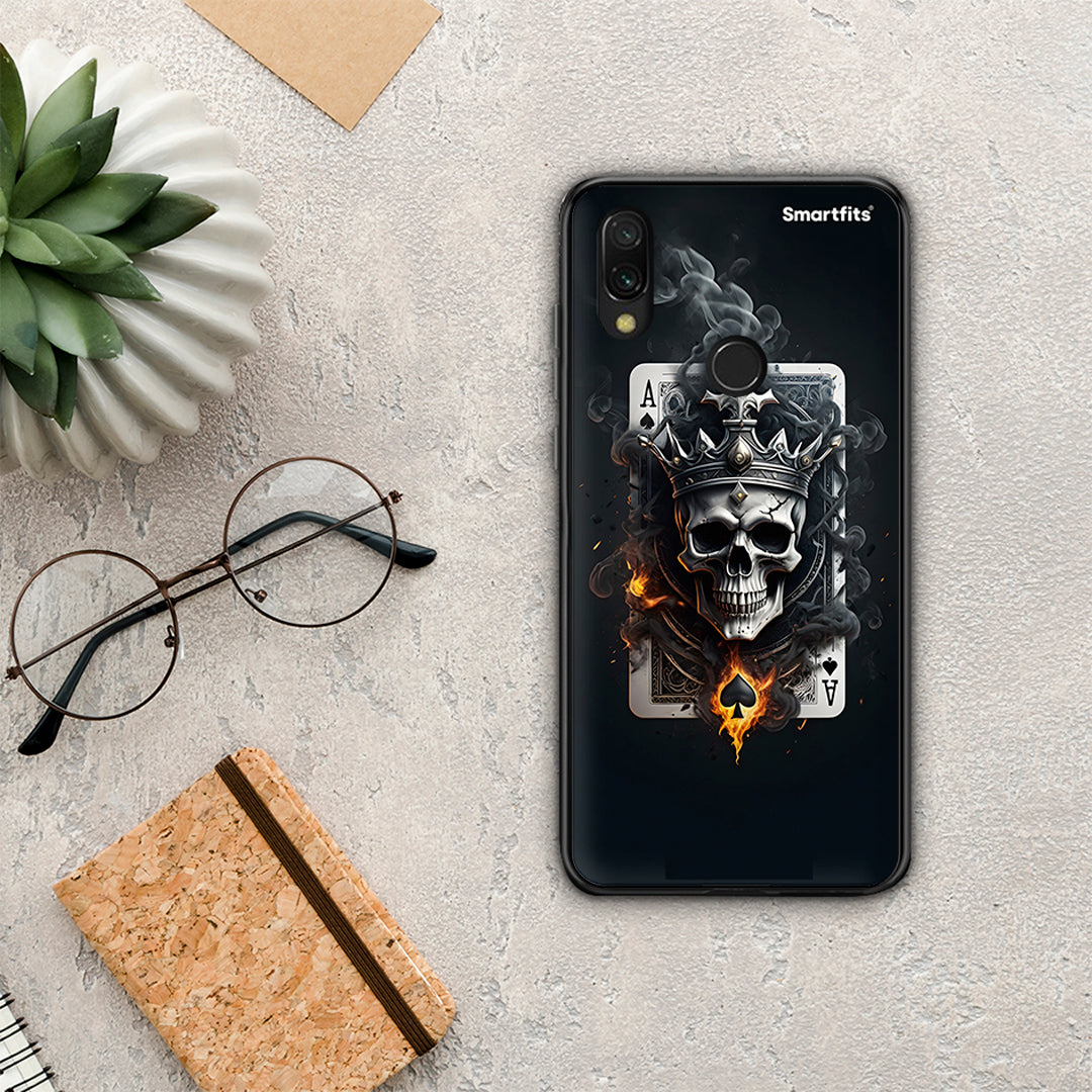 Skull King Ace - Xiaomi Redmi 7 θήκη