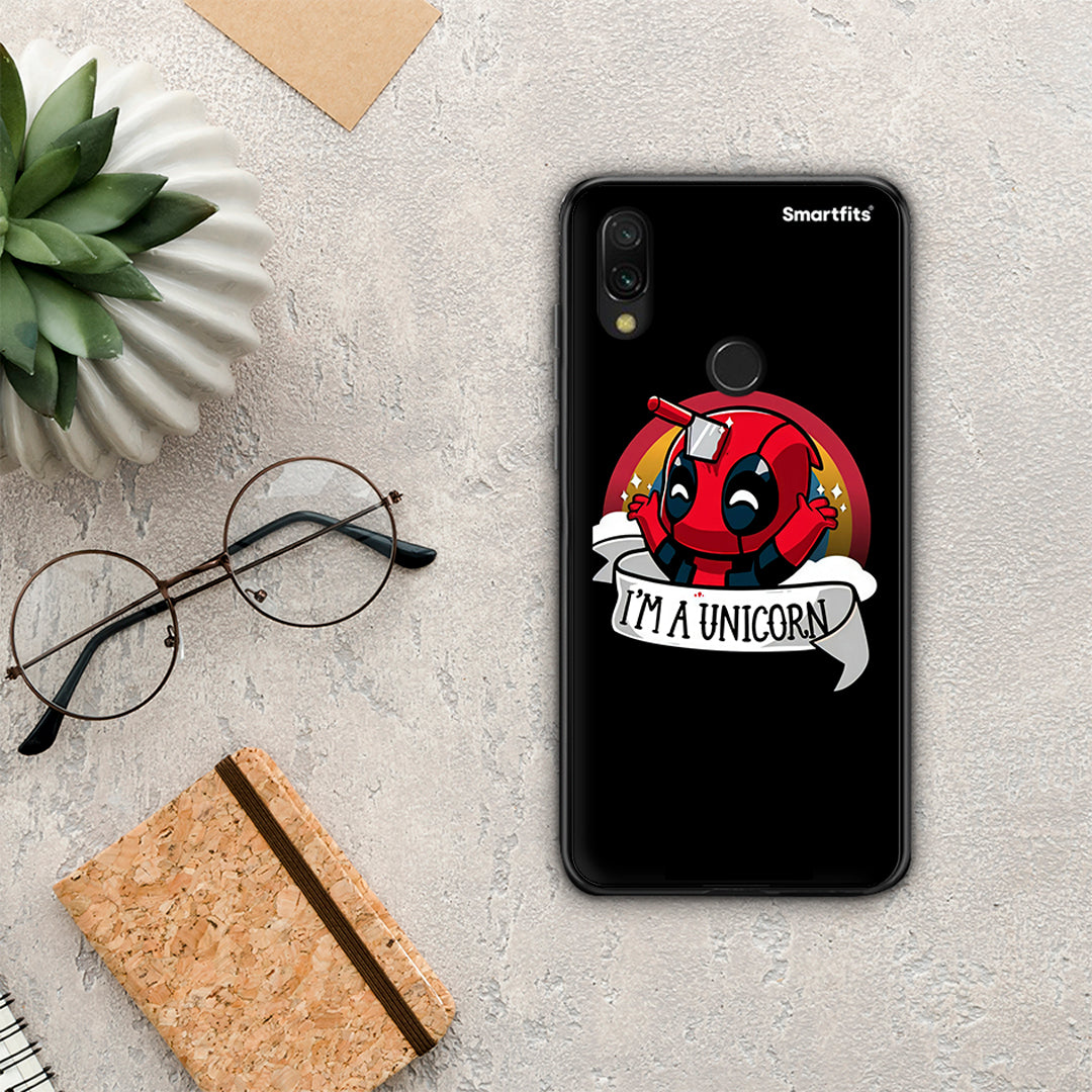 Unicorn Deadpool - Xiaomi Redmi 7 θήκη