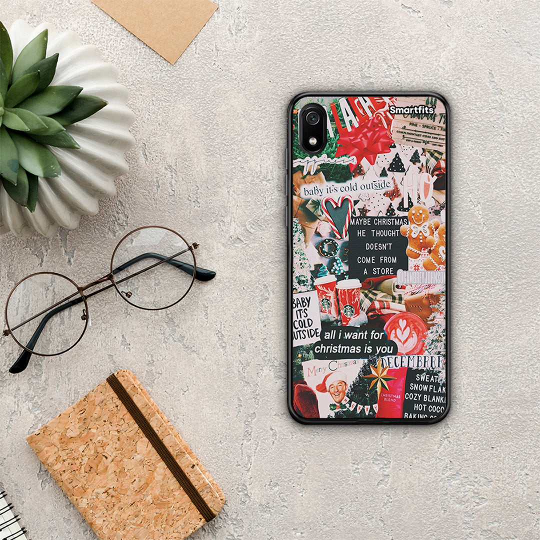 Christmas Happiness - Xiaomi Redmi 7A θήκη