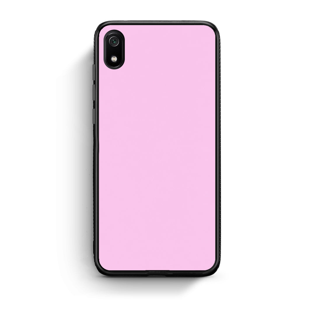 Θήκη Xiaomi Redmi 7A Cotton Candy Pink από τη Smartfits με σχέδιο στο πίσω μέρος και μαύρο περίβλημα | Xiaomi Redmi 7A Cotton Candy Pink case with colorful back and black bezels