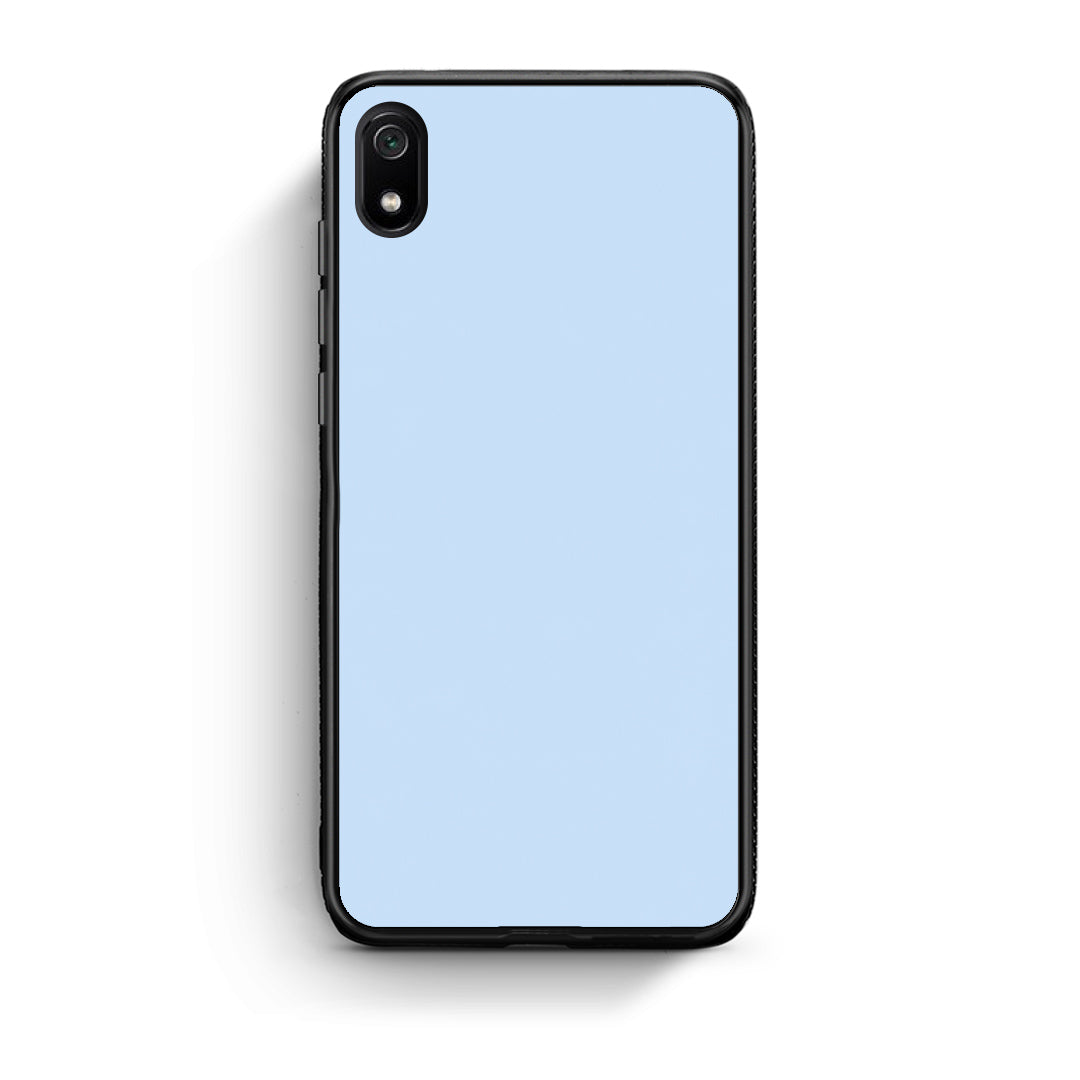 Θήκη Xiaomi Redmi 7A Powder Blue από τη Smartfits με σχέδιο στο πίσω μέρος και μαύρο περίβλημα | Xiaomi Redmi 7A Powder Blue case with colorful back and black bezels
