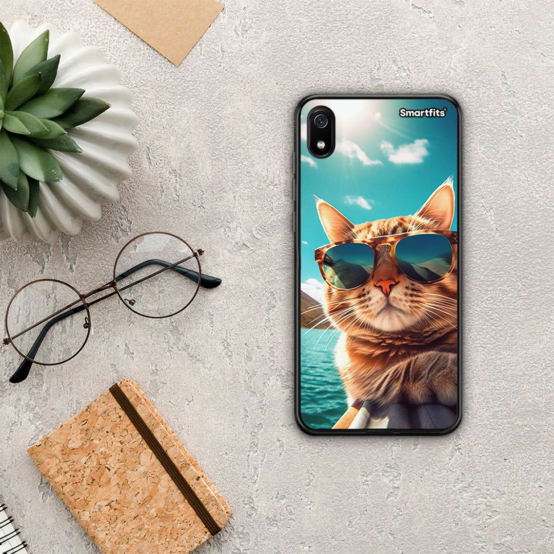 Summer Cat - Xiaomi Redmi 7A θήκη