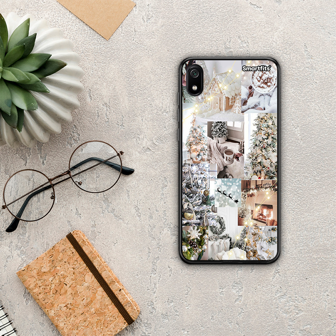 White Christmas - Xiaomi Redmi 7A θήκη