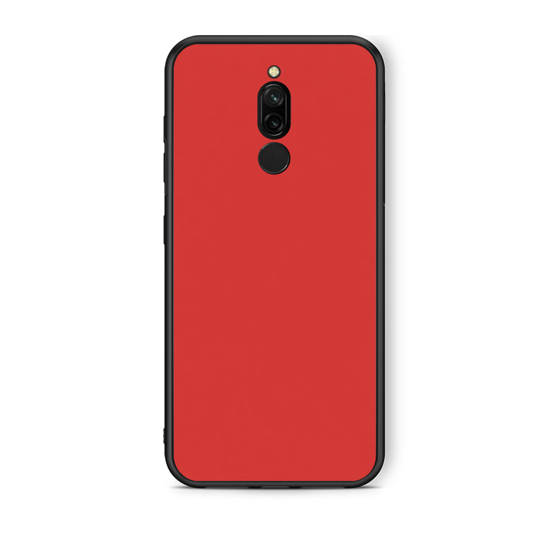 Θήκη Xiaomi Redmi 8 Poppy Red από τη Smartfits με σχέδιο στο πίσω μέρος και μαύρο περίβλημα | Xiaomi Redmi 8 Poppy Red case with colorful back and black bezels