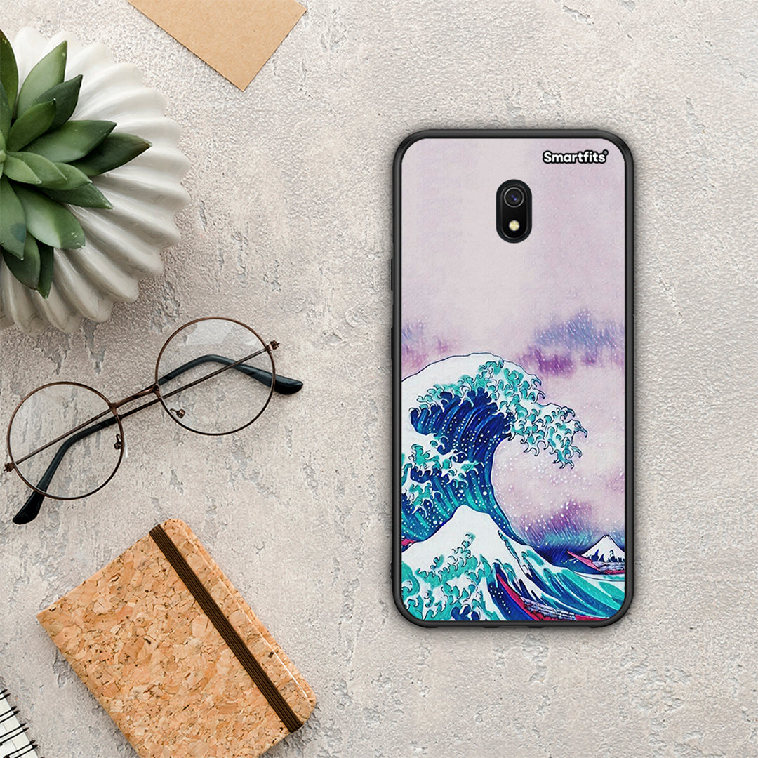 Blue Waves - Xiaomi Redmi 8A θήκη