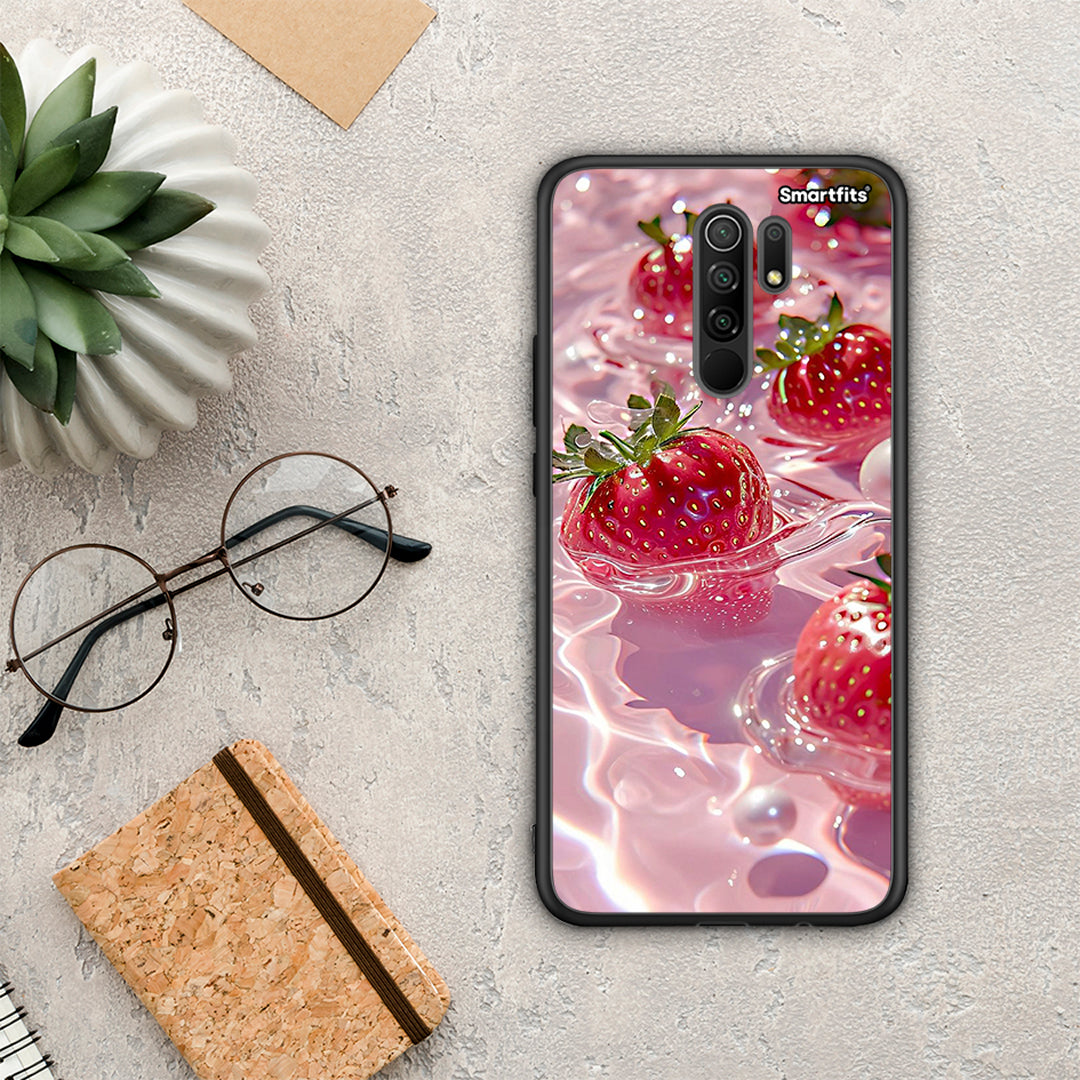 Juicy Strawberries - Xiaomi Redmi 9 / 9 Prime θήκη