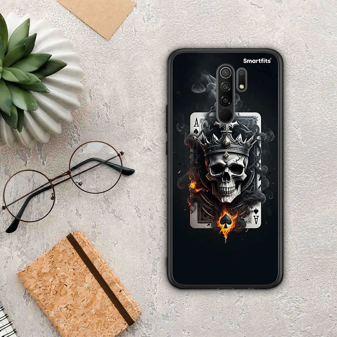 Skull King Ace - Xiaomi Redmi 9 / 9 Prime θήκη