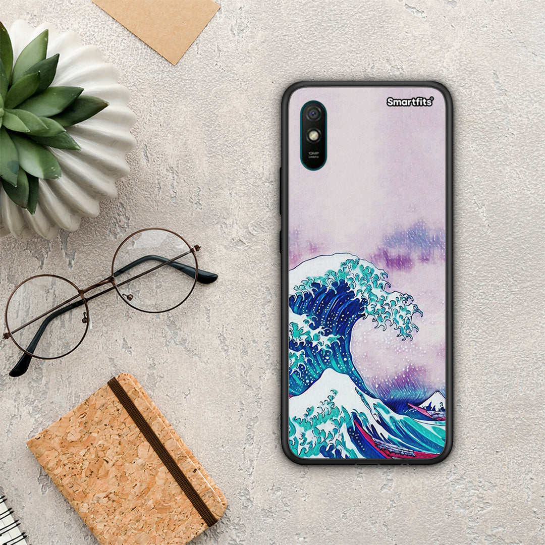Blue Waves - Xiaomi Redmi 9A / 9AT θήκη