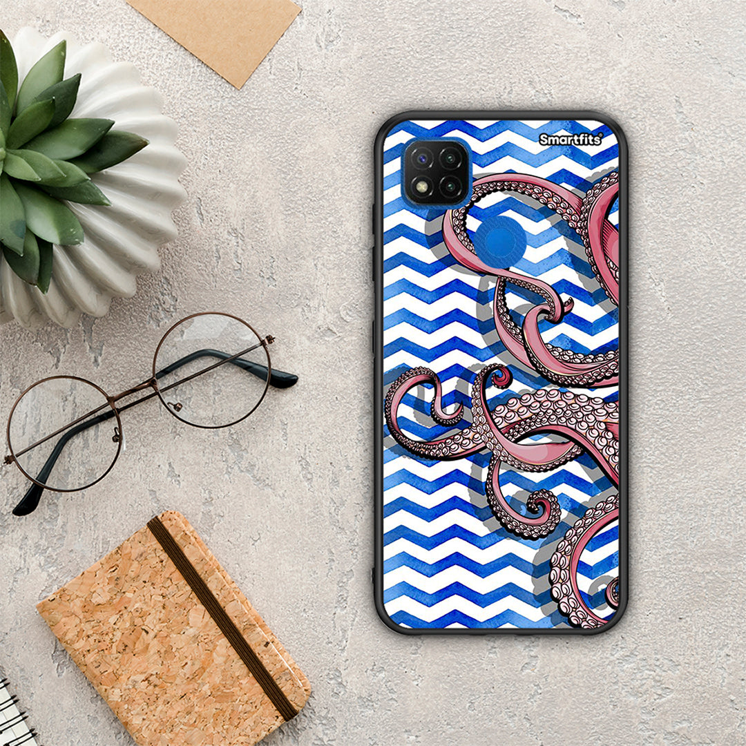 Chevron Devilfish - Xiaomi Redmi 9C θήκη