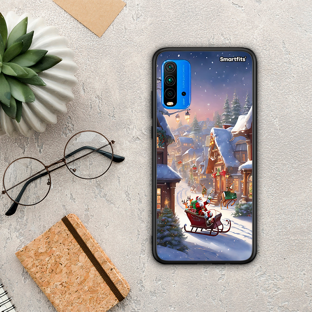 Christmas Snow - Xiaomi Poco M3 θήκη