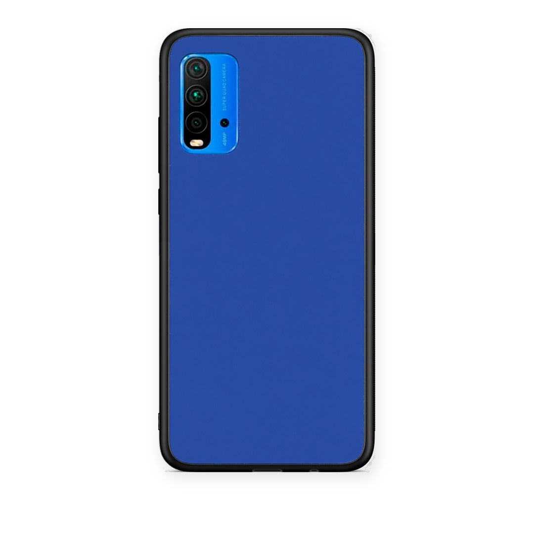 Θήκη Xiaomi Poco M3 Royal Blue από τη Smartfits με σχέδιο στο πίσω μέρος και μαύρο περίβλημα | Xiaomi Poco M3 Royal Blue case with colorful back and black bezels