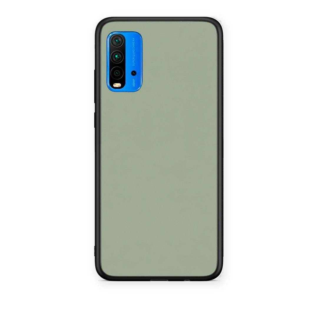 Θήκη Xiaomi Poco M3 Sage Green από τη Smartfits με σχέδιο στο πίσω μέρος και μαύρο περίβλημα | Xiaomi Poco M3 Sage Green case with colorful back and black bezels