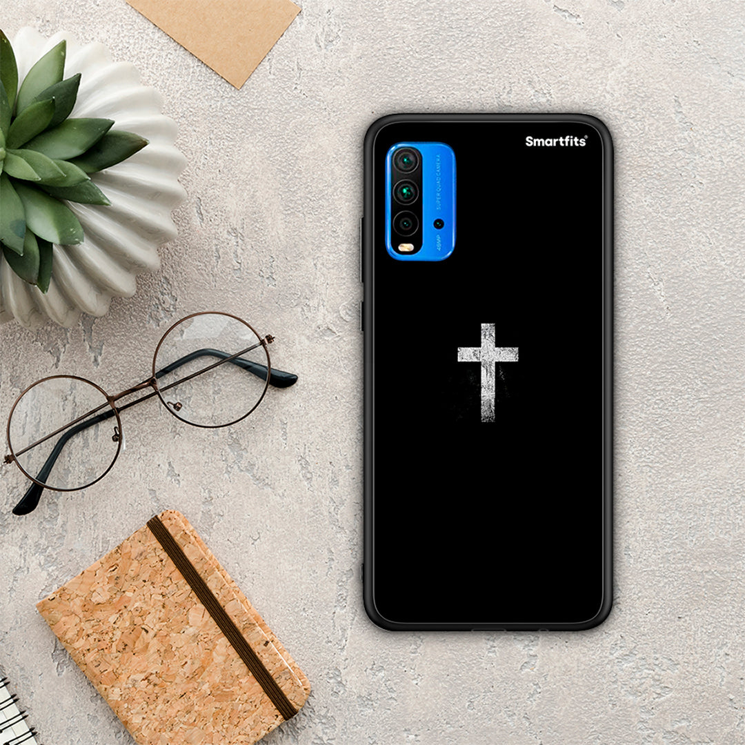 White Cross - Xiaomi Redmi 9T θήκη