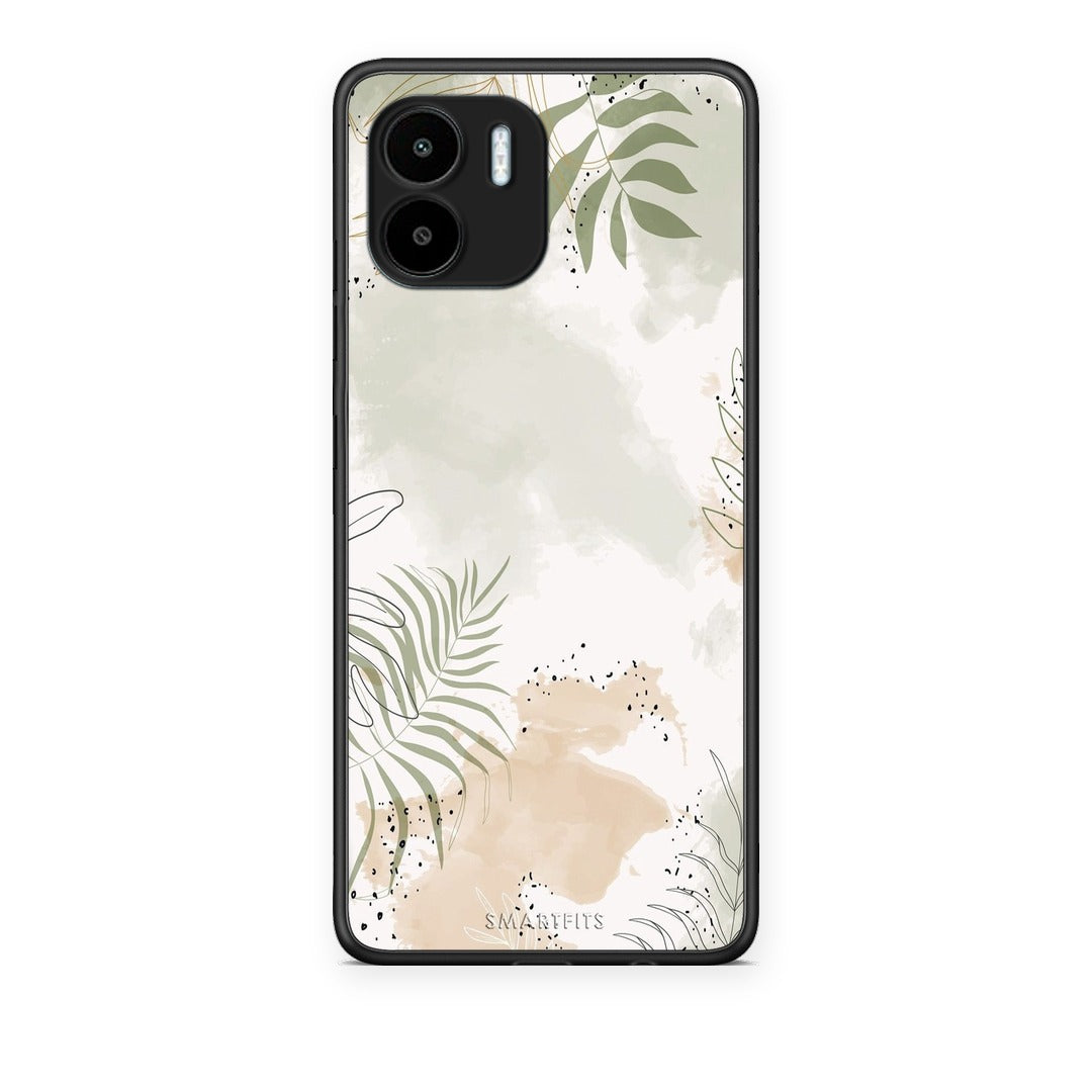 Θήκη Xiaomi Redmi A1 / A2 Nude Plants από τη Smartfits με σχέδιο στο πίσω μέρος και μαύρο περίβλημα | Xiaomi Redmi A1 / A2 Nude Plants case with colorful back and black bezels