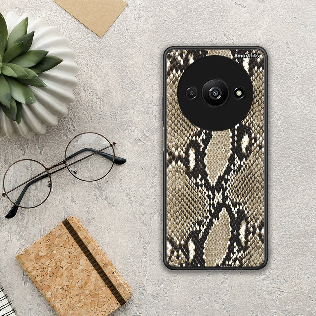 Animal Fashion Snake - Xiaomi Redmi A3 θήκη