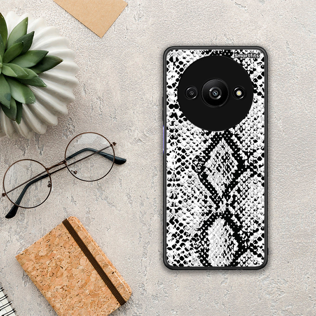 Animal White Snake - Xiaomi Redmi A3 θήκη