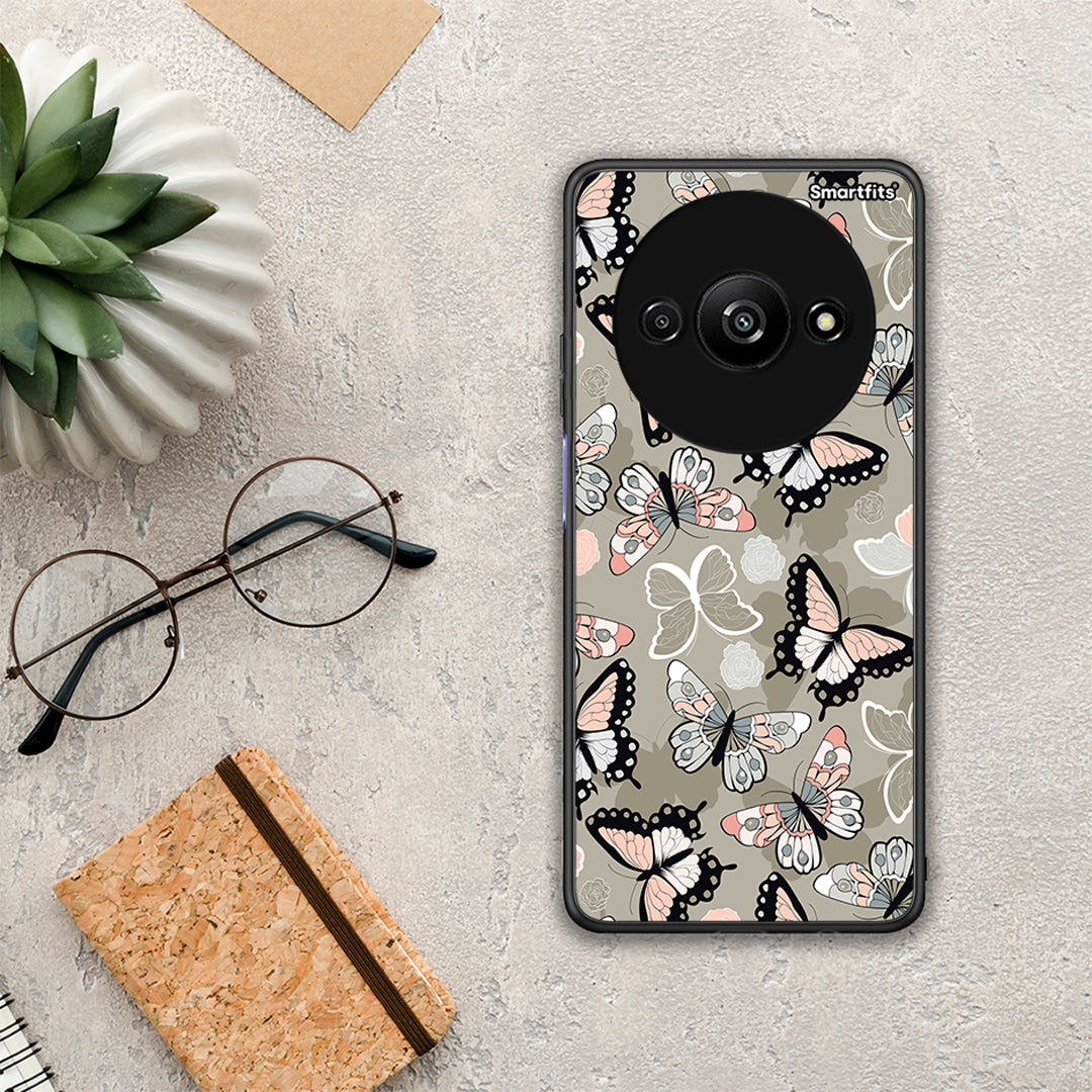 Boho Butterflies - Xiaomi Redmi A3 θήκη