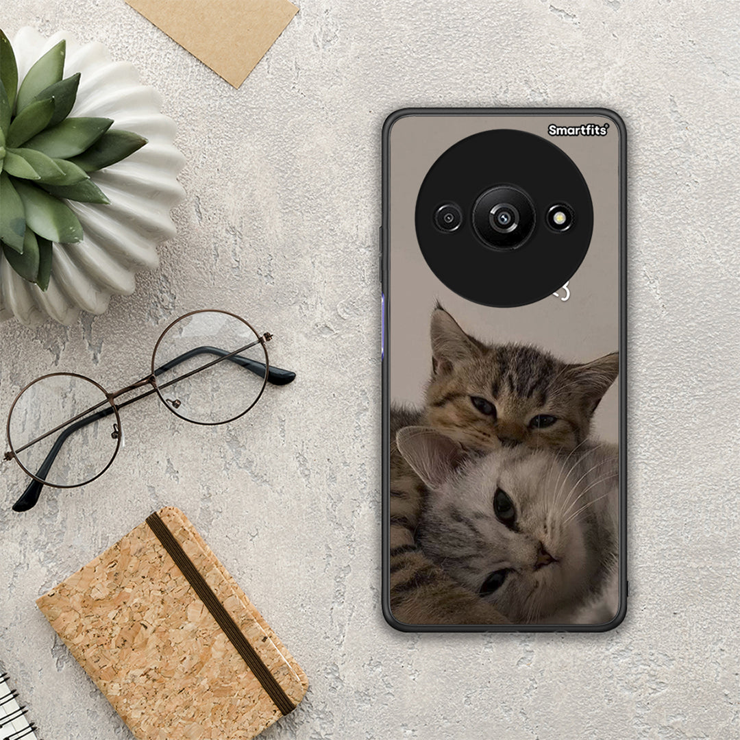 Cats In Love - Xiaomi Redmi A3 θήκη