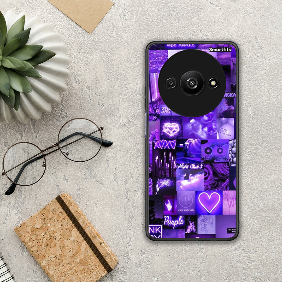Collage Stay Wild - Xiaomi Redmi A3 θήκη