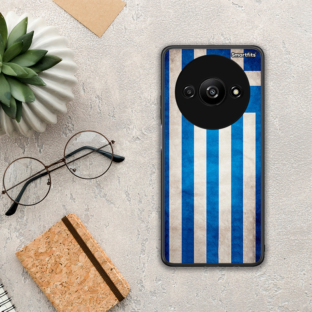 Flag Greek - Xiaomi Redmi A3 θήκη